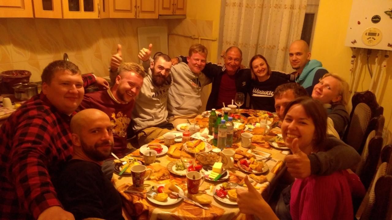 Проживание в семье The Lichk Lodge Lichkʼ-25